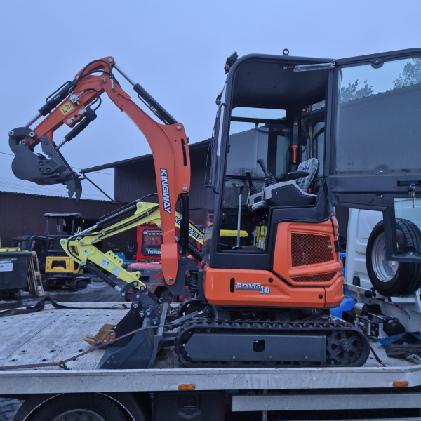 Minibagger Roma Kubota